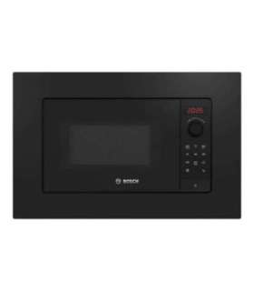 Bosch BFL623MB4 Microwave Oven, Built-in, 800W, 20L, Black Bosch