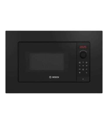 Bosch BFL623MB4 Microwave Oven, Built-in, 800W, 20L, Black Bosch