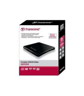 DVD RW USB2 8X EXT BLACK RTL/TS8XDVDS-K TRANSCEND