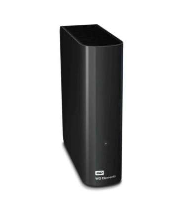 External HDD|WESTERN DIGITAL|Elements Desktop|4TB|USB 3.0|Black|WDBWLG0040HBK-EESN