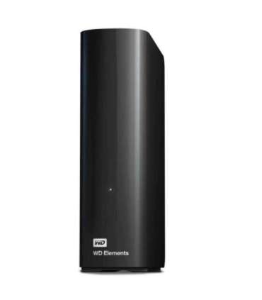 External HDD|WESTERN DIGITAL|Elements Desktop|4TB|USB 3.0|Black|WDBWLG0040HBK-EESN