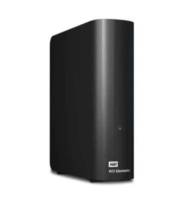 External HDD|WESTERN DIGITAL|Elements Desktop|4TB|USB 3.0|Black|WDBWLG0040HBK-EESN