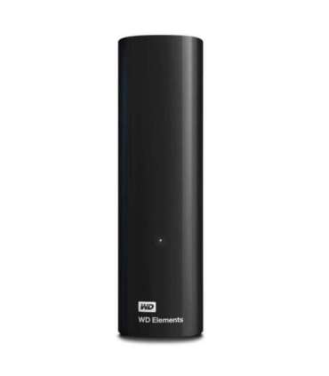 External HDD|WESTERN DIGITAL|Elements Desktop|4TB|USB 3.0|Black|WDBWLG0040HBK-EESN