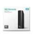 External HDD|WESTERN DIGITAL|Elements Desktop|4TB|USB 3.0|Black|WDBWLG0040HBK-EESN