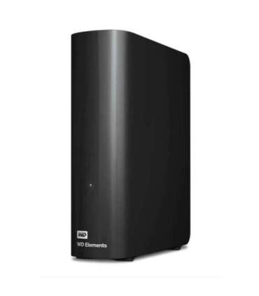 External HDD|WESTERN DIGITAL|Elements Desktop|4TB|USB 3.0|Black|WDBWLG0040HBK-EESN