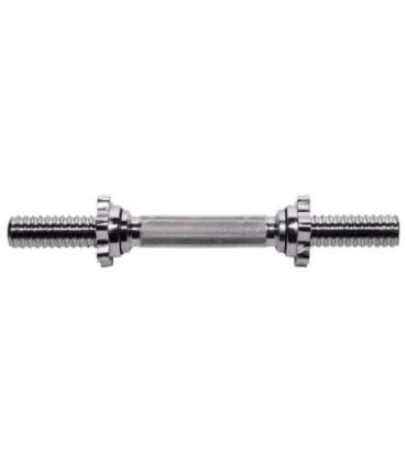 GPR-35 BAR WITH STAR COLLARS 35 CM, dia. 30 mm + CLAMPS