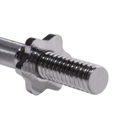 GPR-35 BAR WITH STAR COLLARS 35 CM, dia. 30 mm + CLAMPS