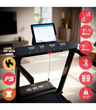 BE9243 ELECTRIC TREADMILL ONE FITNESS