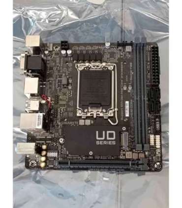 SALE OUT. Gigabyte H610I DDR4 1.0 M/B Processor family Intel Processor socket  LGA1700 DDR4 DIMM Memory slots