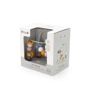 VIGA PolarB деревянная обучающая Монтессори шнуровка-лабиринт