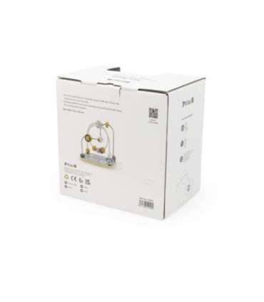 VIGA PolarB деревянная обучающая Монтессори шнуровка-лабиринт