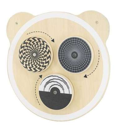 VIGA деревянная доска — вращающиеся точки — сертификат FSC