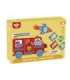 TOOKY TOY Montessori hariduslik magnetiline pusle lastele, 80 osa