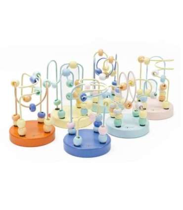 CLASSIC WORLD motoorika-silmus — loogiline põimitav hariv labürint lastele, 1 tk.