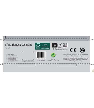 CLASSIC WORLD motoorika-silmus — loogiline põimitav hariv labürint lastele, 1 tk.