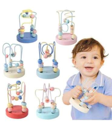 CLASSIC WORLD motoorika-silmus — loogiline põimitav hariv labürint lastele, 1 tk.