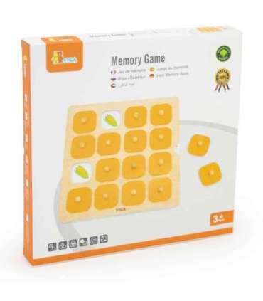 VIGA Memory - mälumäng: arva pilte, 10 kaarti, Montessori