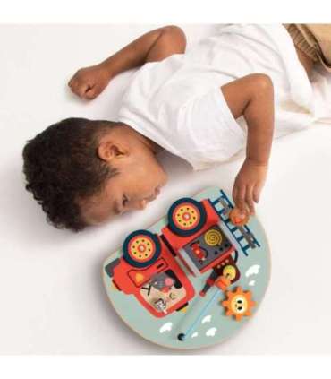 CLASSIC WORLD Многофункциональная развивающая доска 6 в 1 — Пожарная бригада