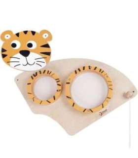 CLASSIC WORLD EDU Muusikaline seinatahvel Tiigrikene