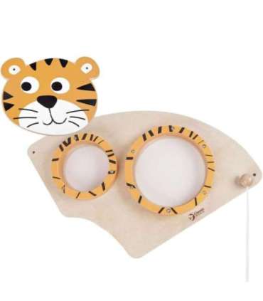 CLASSIC WORLD EDU Muusikaline seinatahvel Tiigrikene