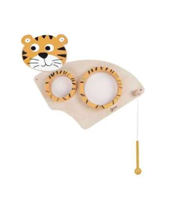 CLASSIC WORLD EDU Muusikaline seinatahvel Tiigrikene