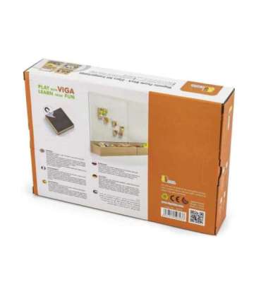 Viga puidust magnetpusle - sõidukid. FSC-sertifikaat