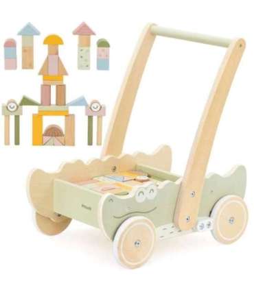 Viga puidust klotsivanker