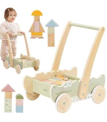 Viga puidust klotsivanker