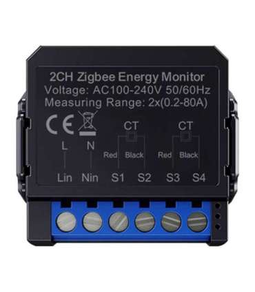 Avatto ZigBee smart bi-directional energy meter ZWPM16-2