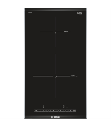 Bosch Hob PIB375FB1E Induction Number of burners/cooking zones 2 Touch Timer Black