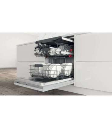 Dishwasher WIC 3C26 F Built-in Width 59.8 cm Number of place settings 14 Number of programs 8 Energy