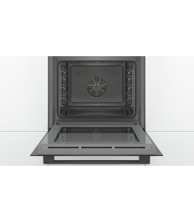 Bosch Oven HBA530BB0S 71 L A Multifunctional EcoClean Push pull buttons Height 60 cm Width 60 cm |