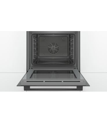 Bosch Oven HBA530BB0S 71 L A Multifunctional EcoClean Push pull buttons Height 60 cm Width 60 cm |