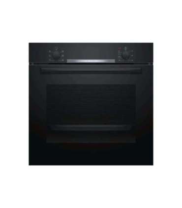 Bosch Oven HBA530BB0S 71 L A Multifunctional EcoClean Push pull buttons Height 60 cm Width 60 cm |