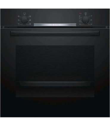 Bosch Oven HBA530BB0S 71 L A Multifunctional EcoClean Push pull buttons Height 60 cm Width 60 cm |