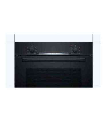 Bosch Oven HBA530BB0S 71 L A Multifunctional EcoClean Push pull buttons Height 60 cm Width 60 cm |