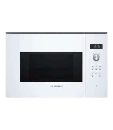 Bosch Microwave Oven BFL524MW0 Built-in 20 L 800 W White
