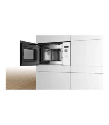 Bosch Microwave Oven BFL524MW0 Built-in 20 L 800 W White