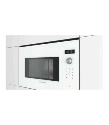 Bosch Microwave Oven BFL524MW0 Built-in 20 L 800 W White