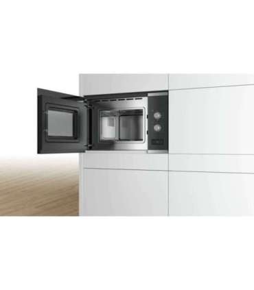 Bosch Microwave Oven BFL520MS0 Built-in 20 L 800 W Stainless steel/Black