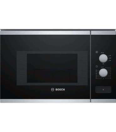 Bosch Microwave Oven BFL520MS0 Built-in 20 L 800 W Stainless steel/Black