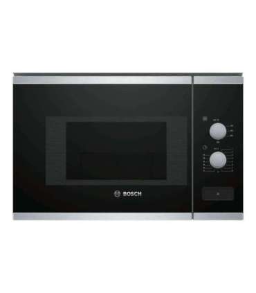 Bosch Microwave Oven BFL520MS0 Built-in 20 L 800 W Stainless steel/Black