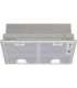 Bosch Hood Serie 4 DHL555BL Canopy Energy efficiency class C Width 50 cm 590 m³/h Mechanical control |