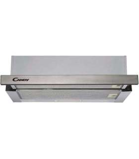 Candy Hood CBT625/2X Telescopic Energy efficiency class B Width 60 cm 332 m³/h Mechanical control LED |
