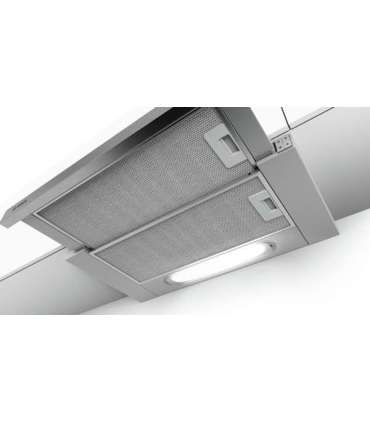 Bosch Hood DFT63AC50 Series 4 Telescopic Energy efficiency class D Width 60 cm 368 m³/h Mechanical LED