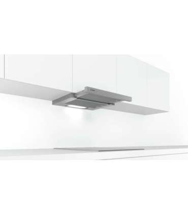 Bosch Hood DFT63AC50 Series 4 Telescopic Energy efficiency class D Width 60 cm 368 m³/h Mechanical LED
