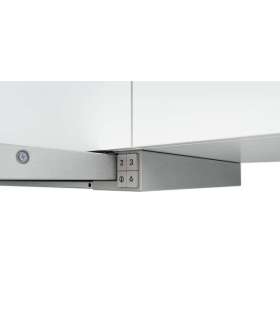 Bosch Hood DFT63AC50 Series 4 Telescopic Energy efficiency class D Width 60 cm 368 m³/h Mechanical LED
