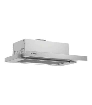 Bosch Hood DFT63AC50 Series 4 Telescopic Energy efficiency class D Width 60 cm 368 m³/h Mechanical LED
