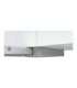 Bosch Hood DFT63AC50 Series 4 Telescopic Energy efficiency class D Width 60 cm 368 m³/h Mechanical LED