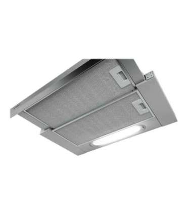 Bosch Hood DFT63AC50 Series 4 Telescopic Energy efficiency class D Width 60 cm 368 m³/h Mechanical LED